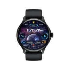 Blisbond Senor AMOLED Display Bluetooth Smart Watch - Black